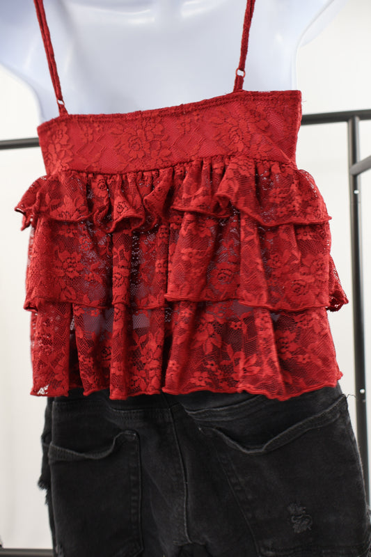 Lace Babydoll Cami