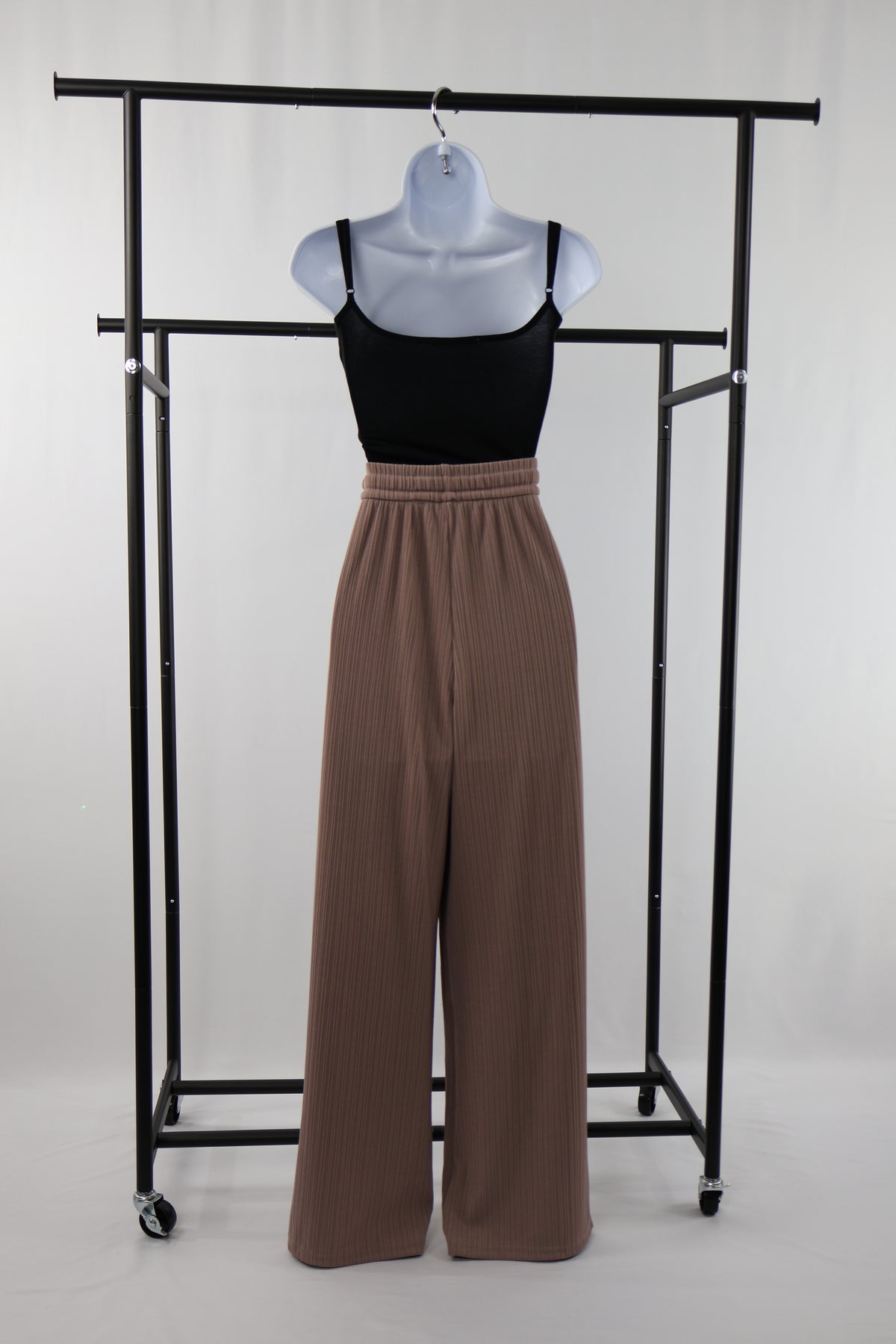 Pleated Wide Leg Pants
