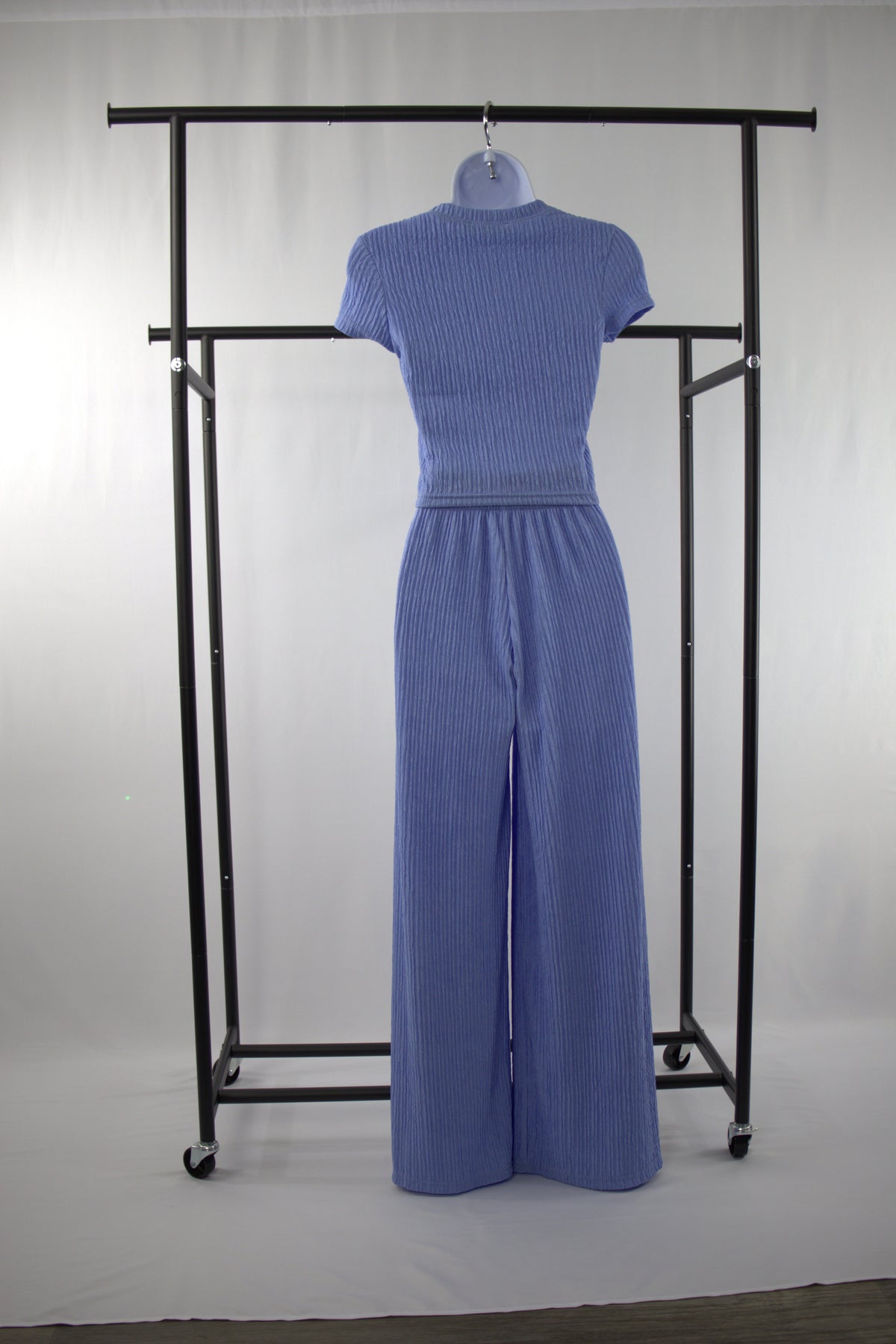 Short Sleeve Loungewear Set