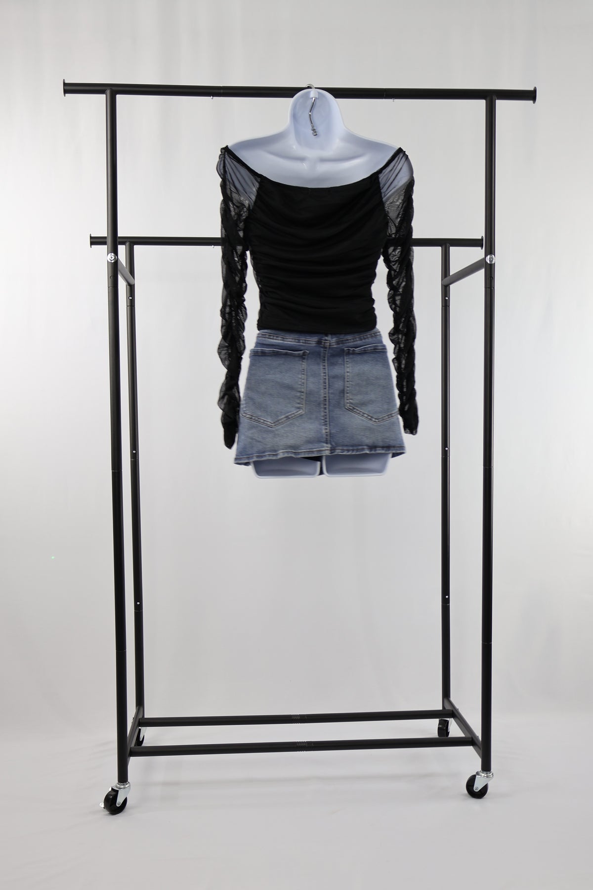 Ruched Off The Shoulder Top