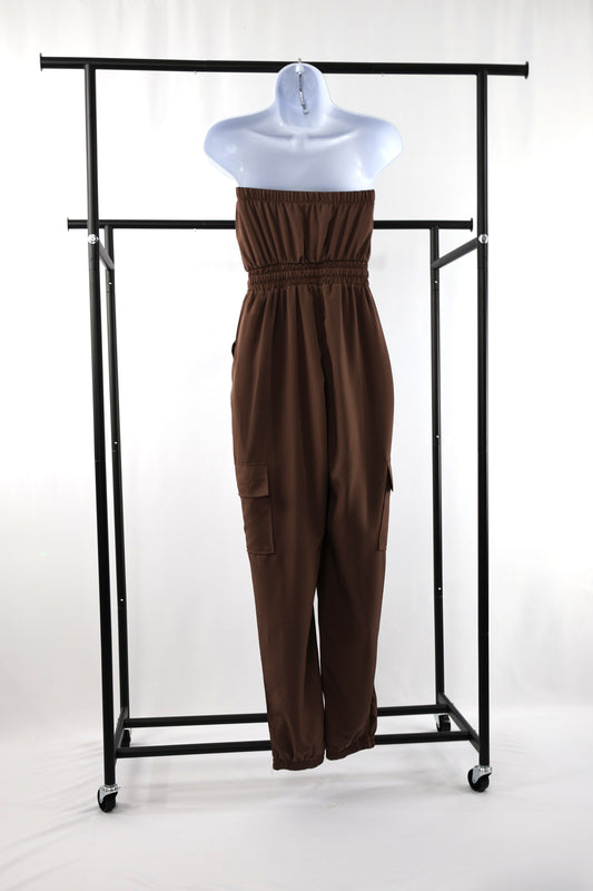 Cargo Jumpsuit