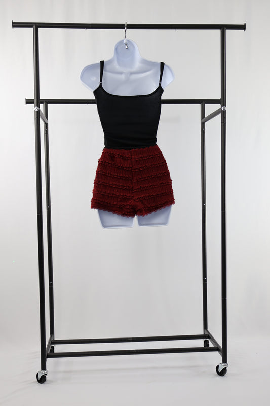 Stretch Frill Lace Shorts