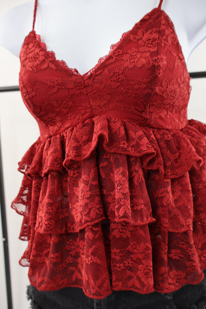 Lace Babydoll Cami