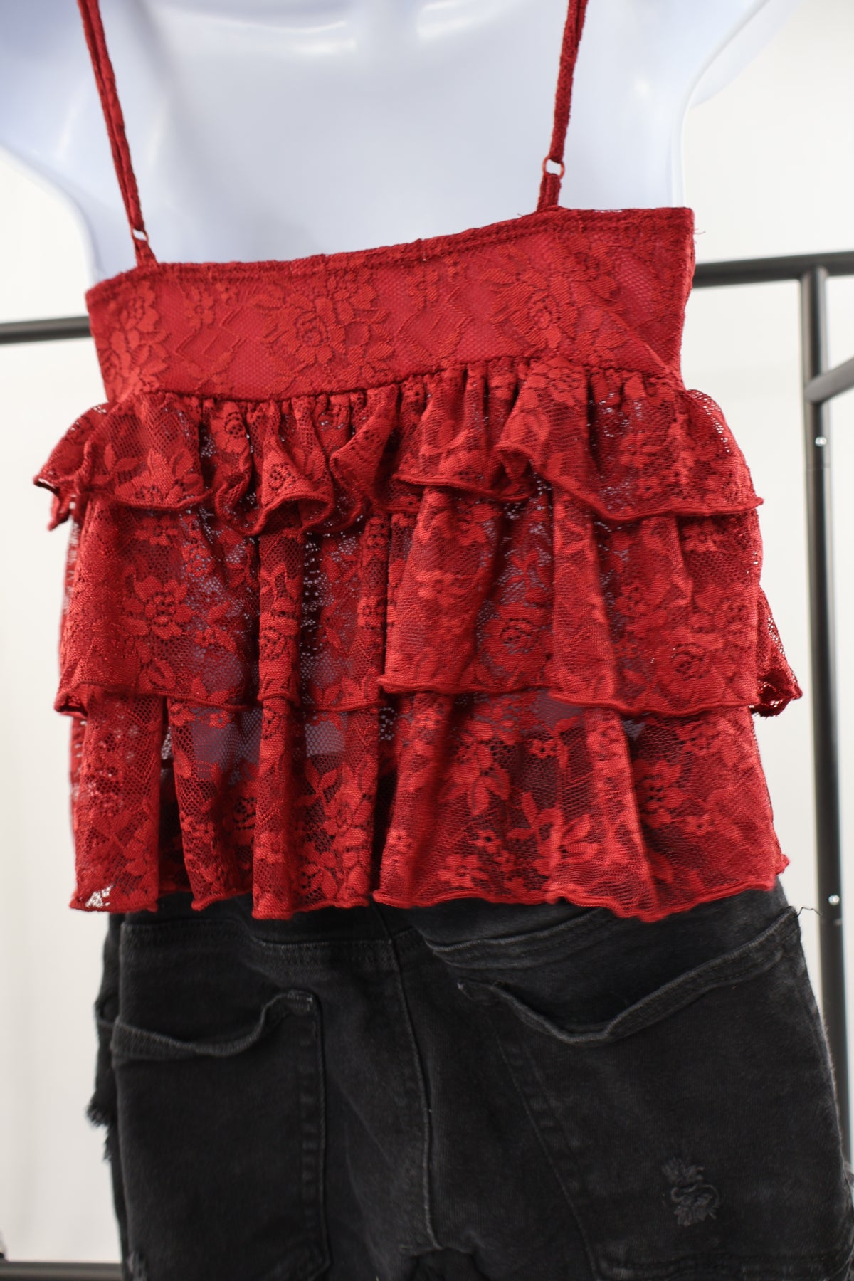 Lace Babydoll Cami