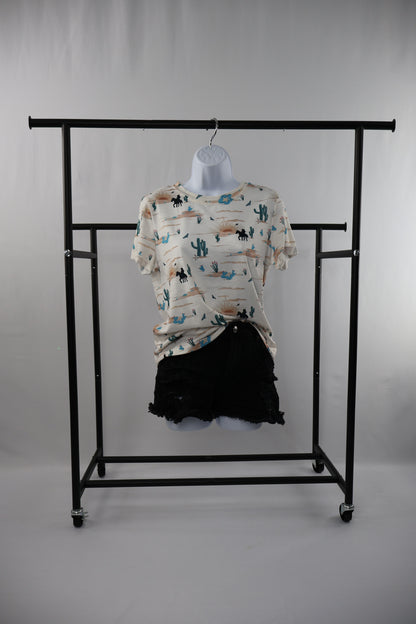 Western Cactus Tee