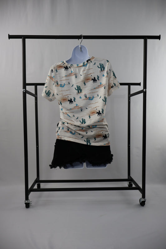 Western Cactus Tee
