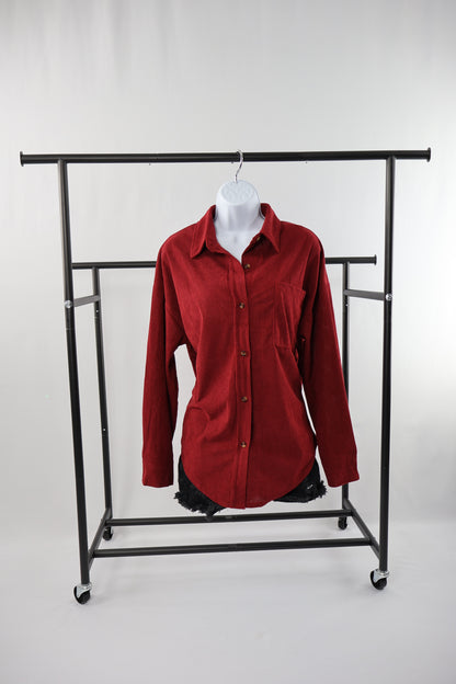 Essential Corduroy Button Down