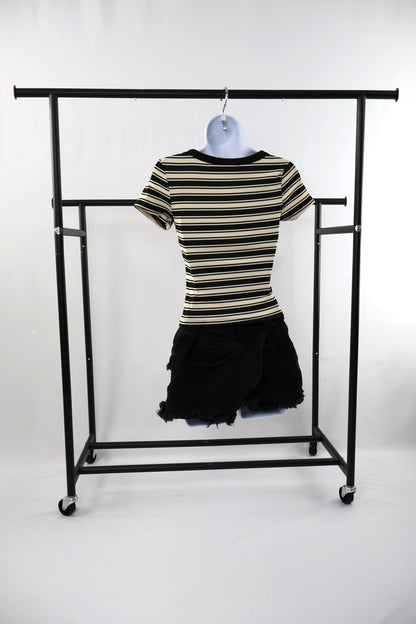 Chic Striped Top