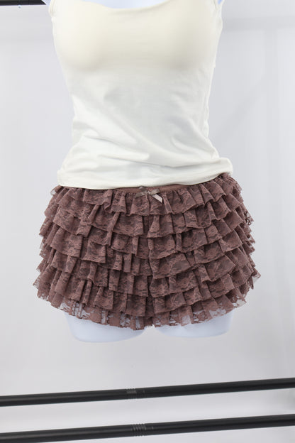 Lace Bloomer Shorts