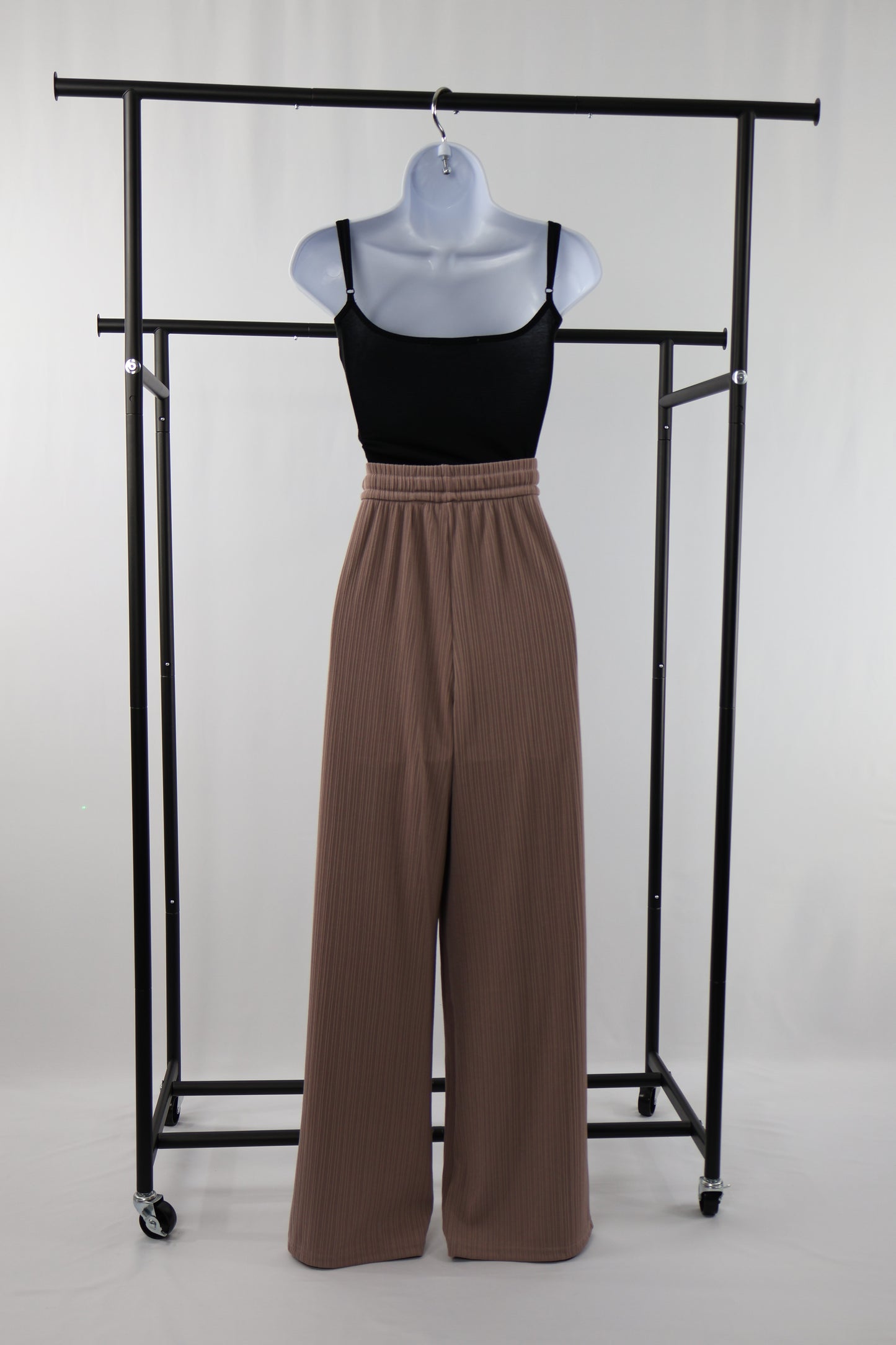 Pleated Wide Leg Pants