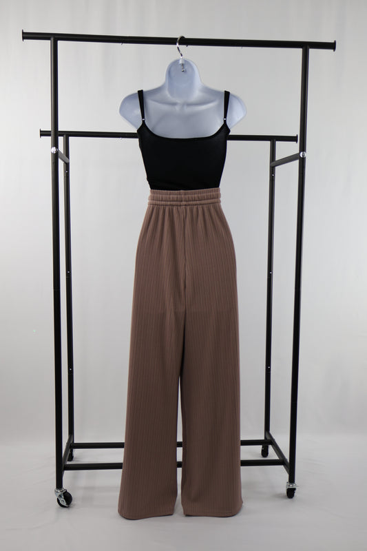 Pleated Wide Leg Pants