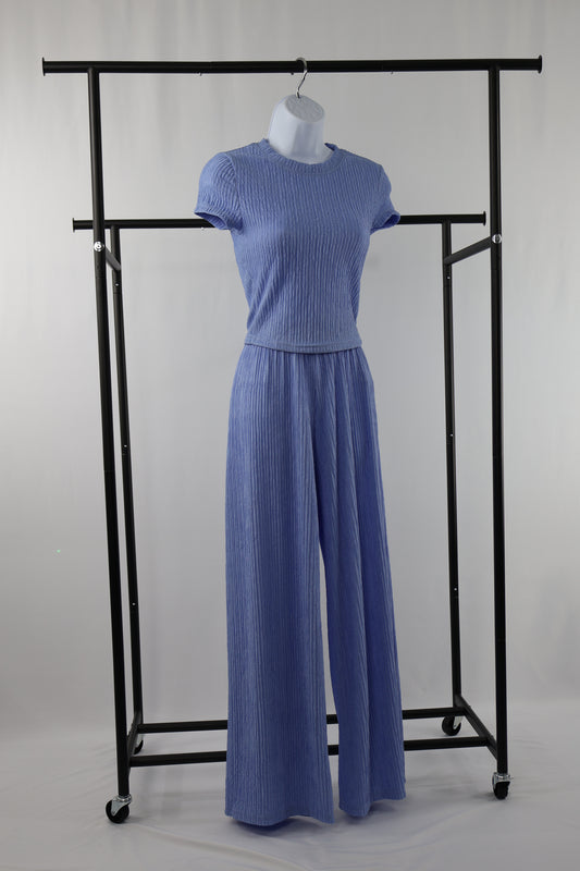 Short Sleeve Loungewear Set