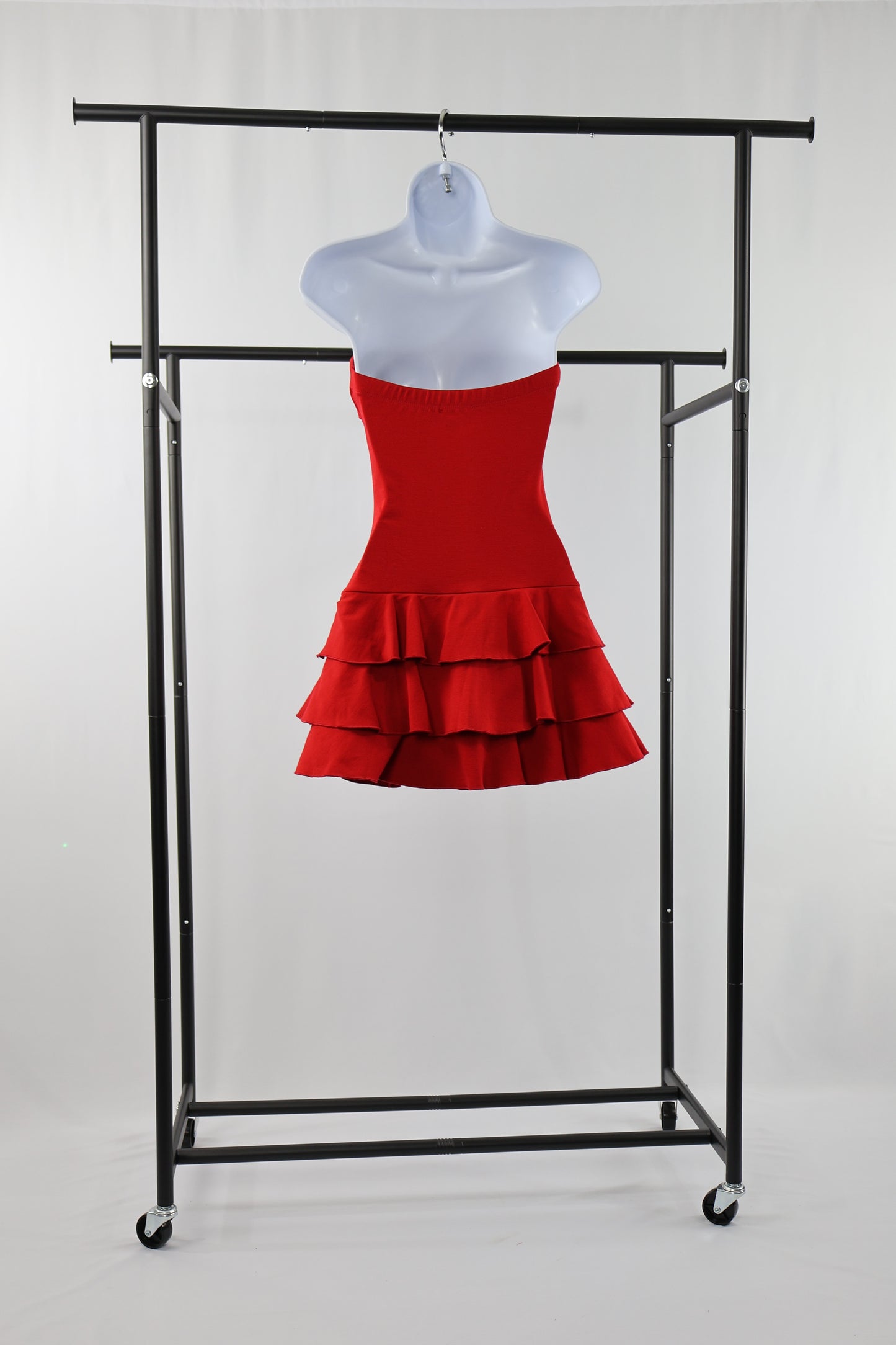 Ruffled Mini Dress