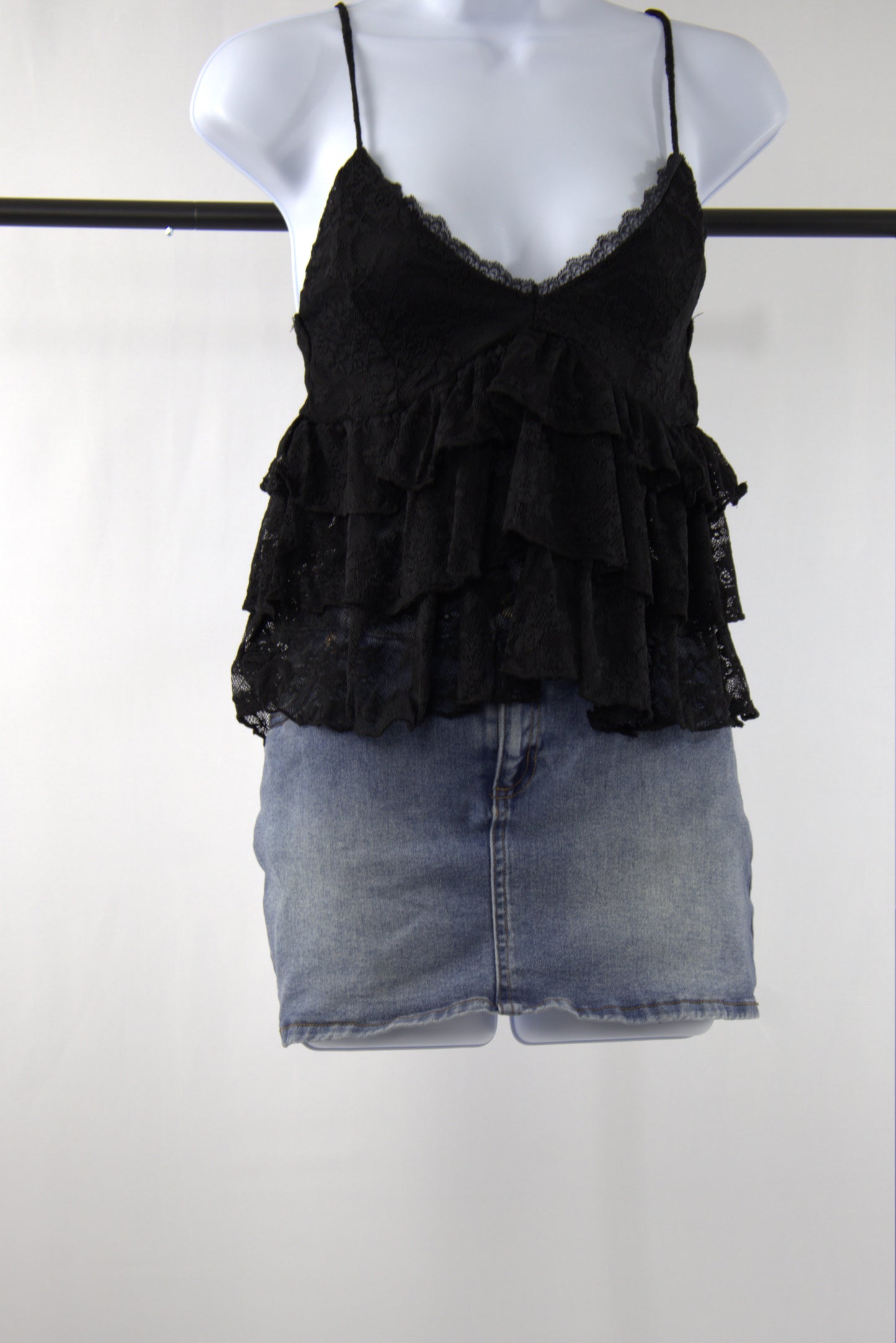 Lace Babydoll Cami