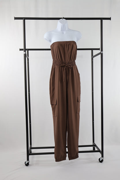 Cargo Jumpsuit