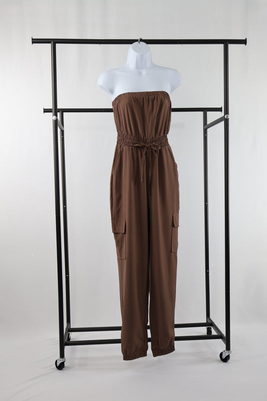 Cargo Jumpsuit