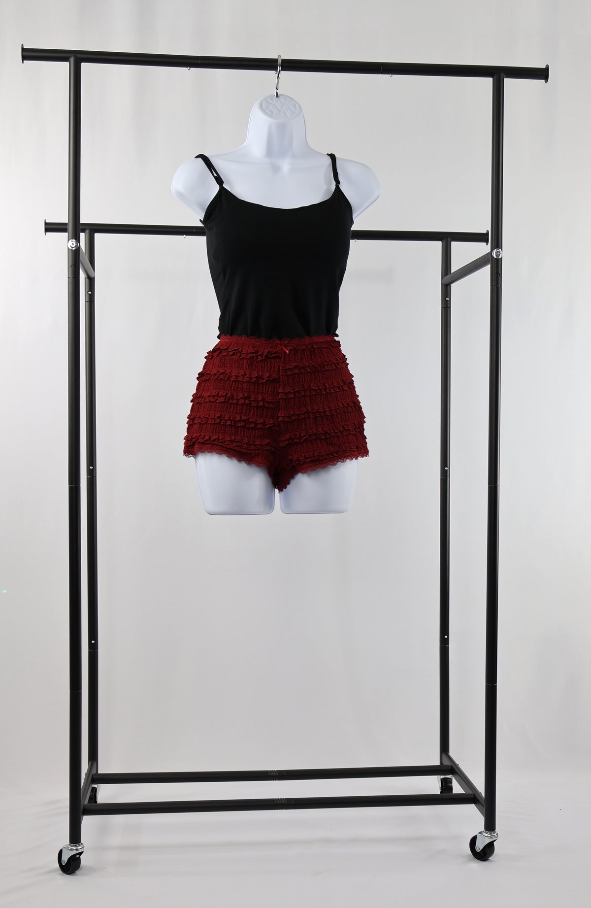 Stretch Frill Lace Shorts