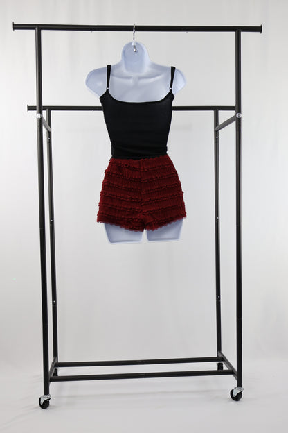 Stretch Frill Lace Shorts